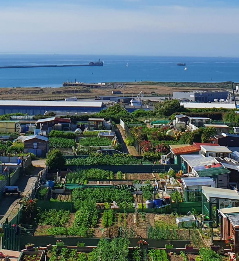Appartement Vue Mer Goeland Le Portel Eksteriør bilde
