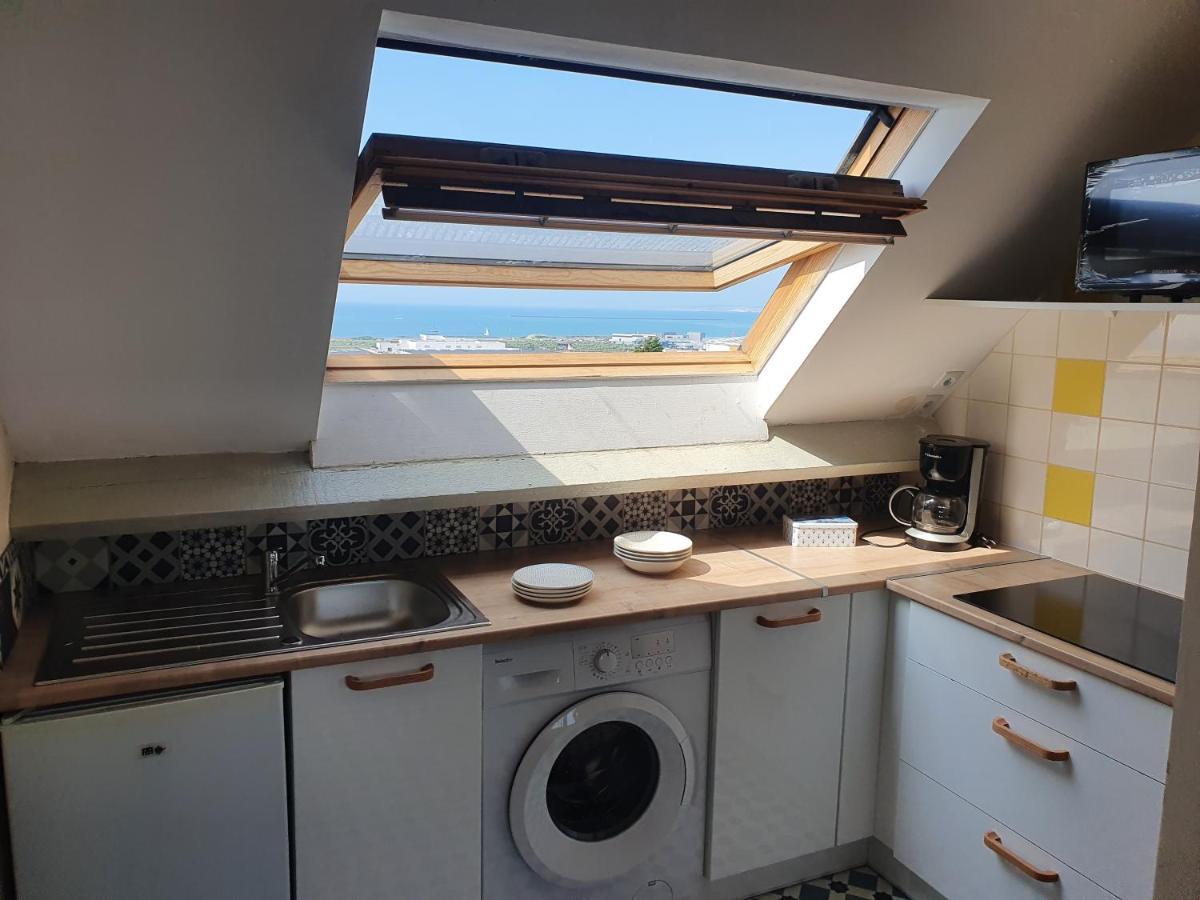 Appartement Vue Mer Goeland Le Portel Eksteriør bilde
