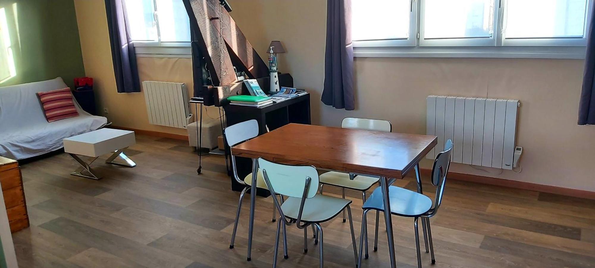 Appartement Vue Mer Goeland Le Portel Eksteriør bilde