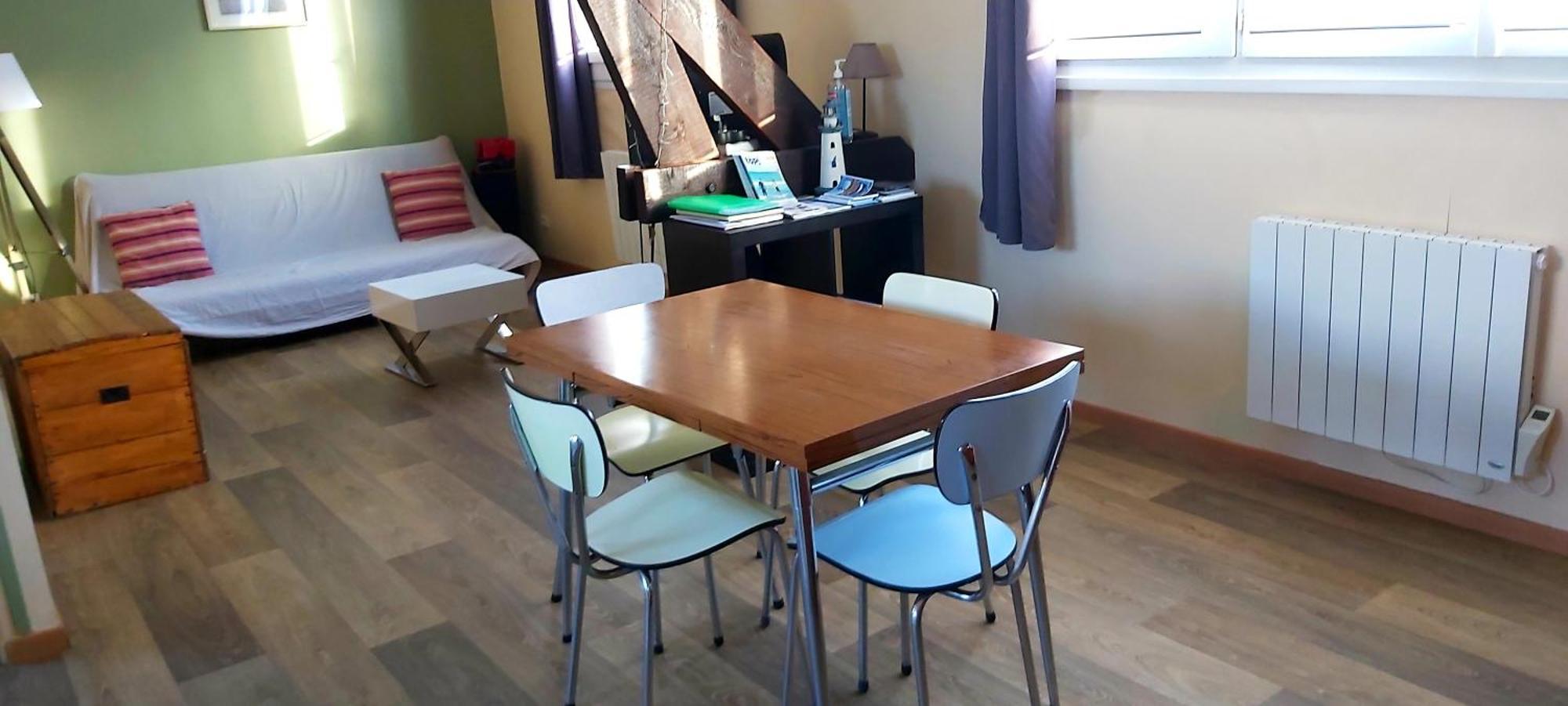 Appartement Vue Mer Goeland Le Portel Eksteriør bilde